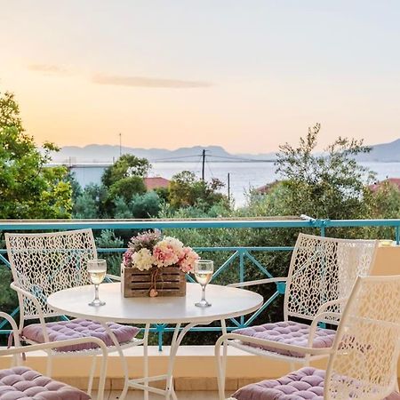 فيلا Seaview Terrace Haven-Perfect Location By The Sea كالاماتا المظهر الخارجي الصورة