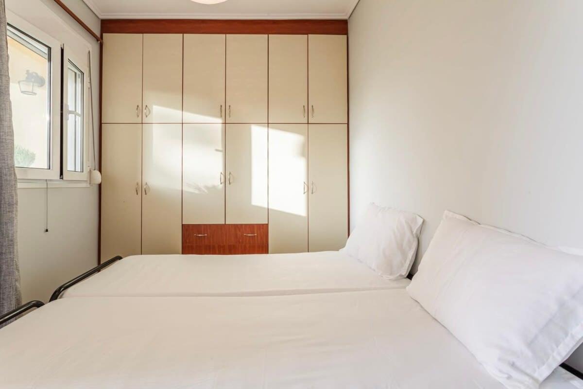فيلا Seaview Terrace Haven-Perfect Location By The Sea كالاماتا المظهر الخارجي الصورة