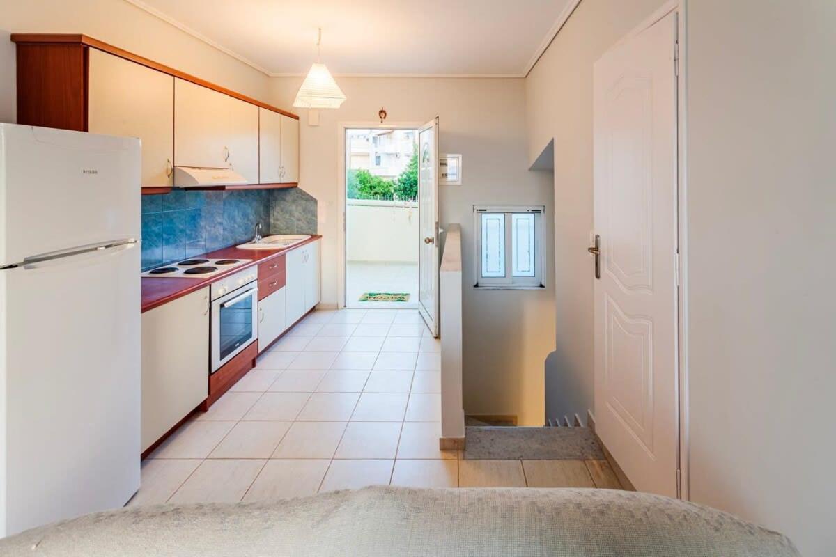 فيلا Seaview Terrace Haven-Perfect Location By The Sea كالاماتا المظهر الخارجي الصورة