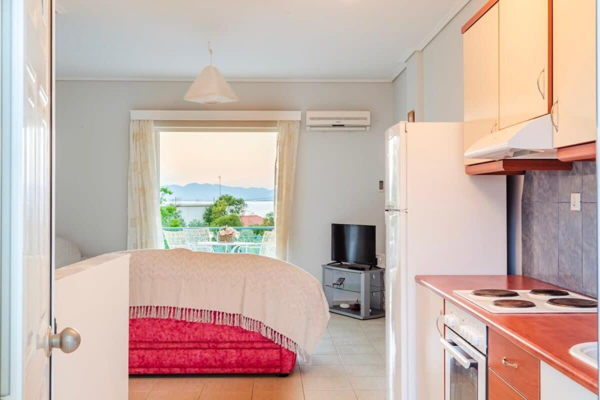 فيلا Seaview Terrace Haven-Perfect Location By The Sea كالاماتا المظهر الخارجي الصورة