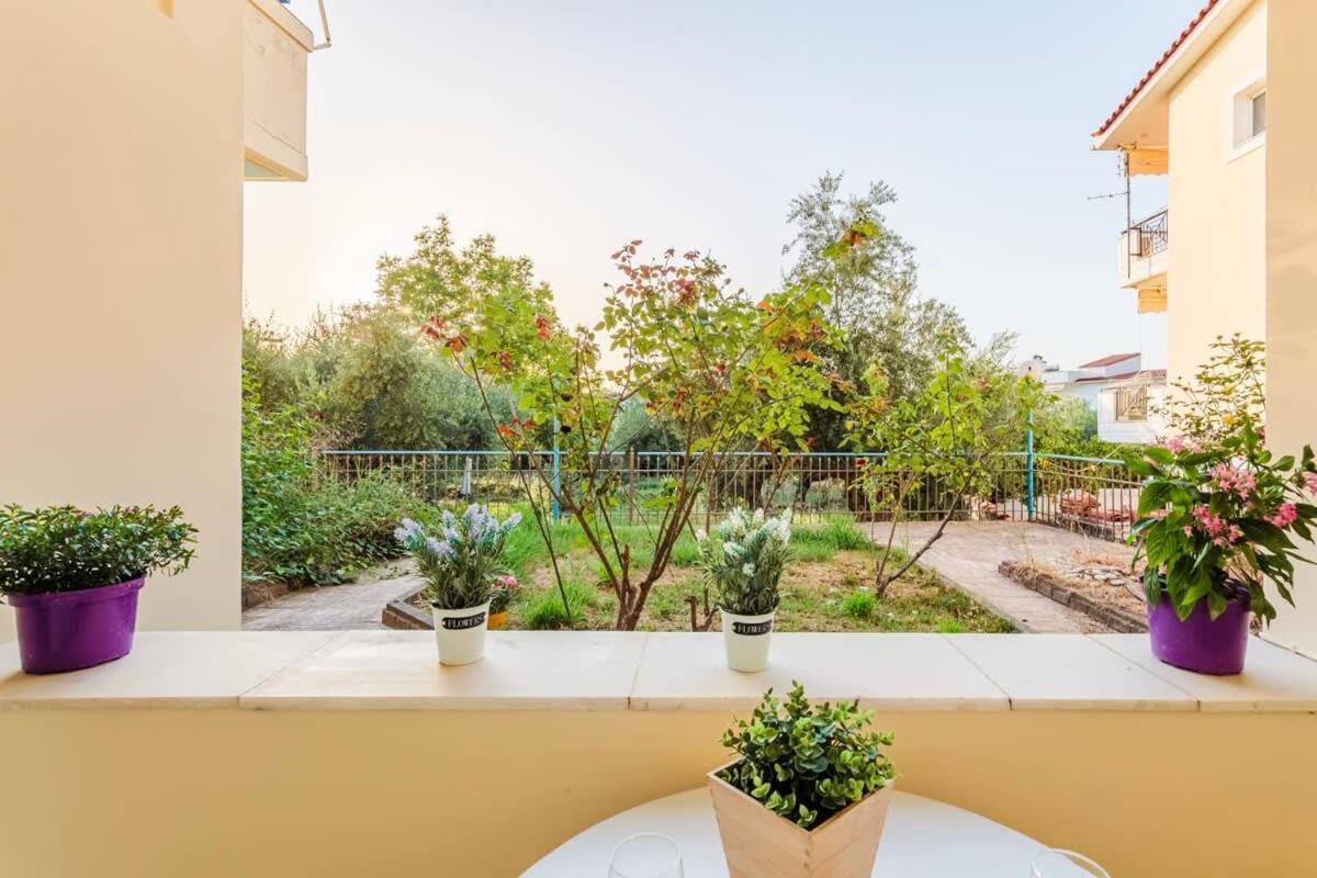 فيلا Seaview Terrace Haven-Perfect Location By The Sea كالاماتا المظهر الخارجي الصورة